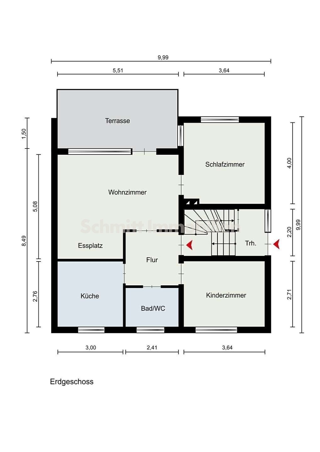 Mehrfamilienhaus zum Kauf als Kapitalanlage geeignet 650.000 € 8 Zimmer 200,1 m²<br/>Wohnfläche 451 m²<br/>Grundstück Sprendlingen Dreieich 63303