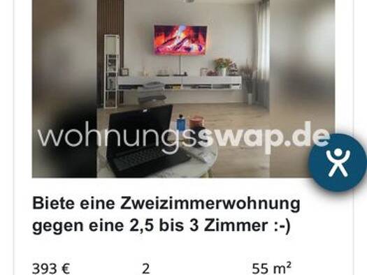 Wohnung zur Miete Tauschwohnung 393 € 2 Zimmer 56 m² 4. Geschoss Schwanthalerhöhe München 80339