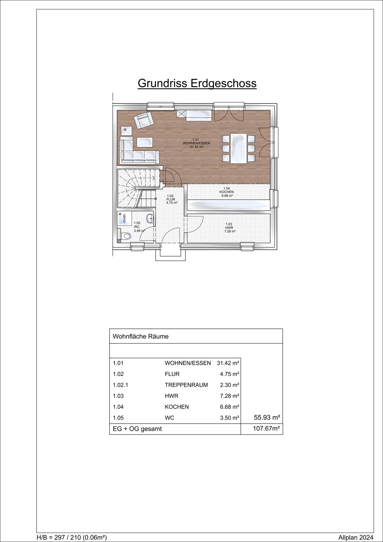 Doppelhaushälfte zum Kauf provisionsfrei 467.000 € 4 Zimmer 108 m²<br/>Wohnfläche 477 m²<br/>Grundstück Bernauer Straße 3 Ladeburg Bernau bei Berlin 16321