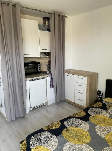 Studio zur Miete 480 € 1 Zimmer 35 m²<br/>Wohnfläche Donauwörtherstraße 224 Oberhausen - Nord Augsburg 86154