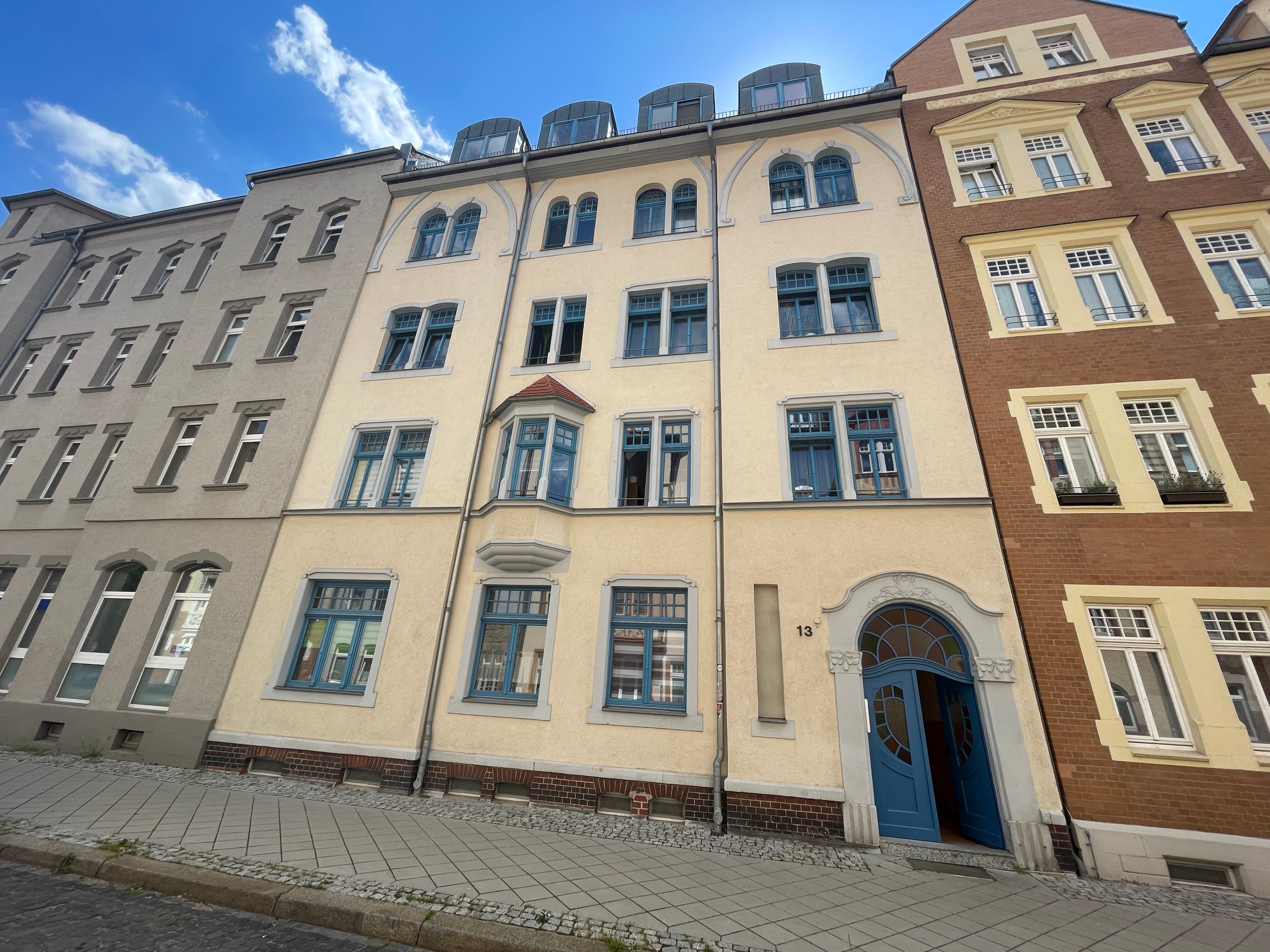 Wohnung zum Kauf als Kapitalanlage geeignet 180.000 € 3 Zimmer 73,2 m²<br/>Wohnfläche Leopoldstraße 13 Andreasvorstadt Erfurt 99089