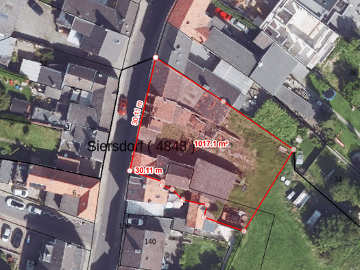 Grundstück zum Kauf 168.000 € 1.023 m² Grundstück Siersdorf Aldenhoven 52457