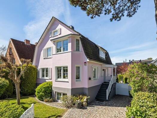 Einfamilienhaus zum Kauf 1.880.000 € 8 Zimmer 220 m² 500 m² Grundstück Timmendorfer Strand Timmendorfer Strand 23669