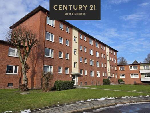 Wohnung zur Miete 450 € 3 Zimmer 62,7 m² 2. Geschoss Bant Wilhelmshaven 26389