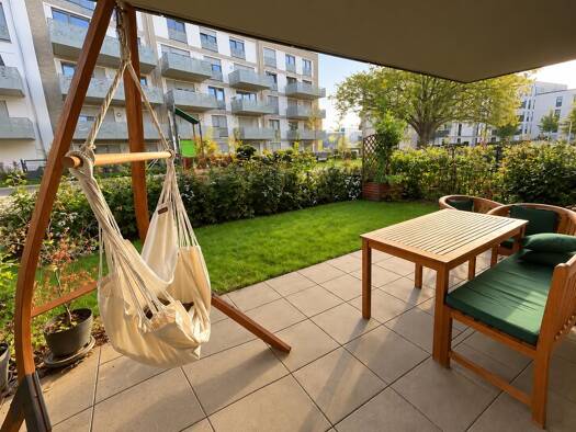 Wohnung zur Miete 1.617 € 3 Zimmer 99,2 m² EG frei ab 01.01.2027 Am Gatherhof Rath Düsseldorf 40472