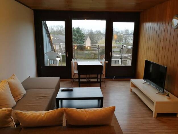 Wohnung zur Miete Wohnen auf Zeit 2.200 € 2 Zimmer 60 m² frei ab sofort Stammheim Köln 51061