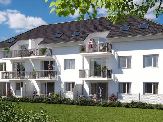 Wohnung zum Kauf - Erstbezug 255.000 € 3 Zimmer 60,4 m² 1. Geschoss Muckendorf an der Donau 3426