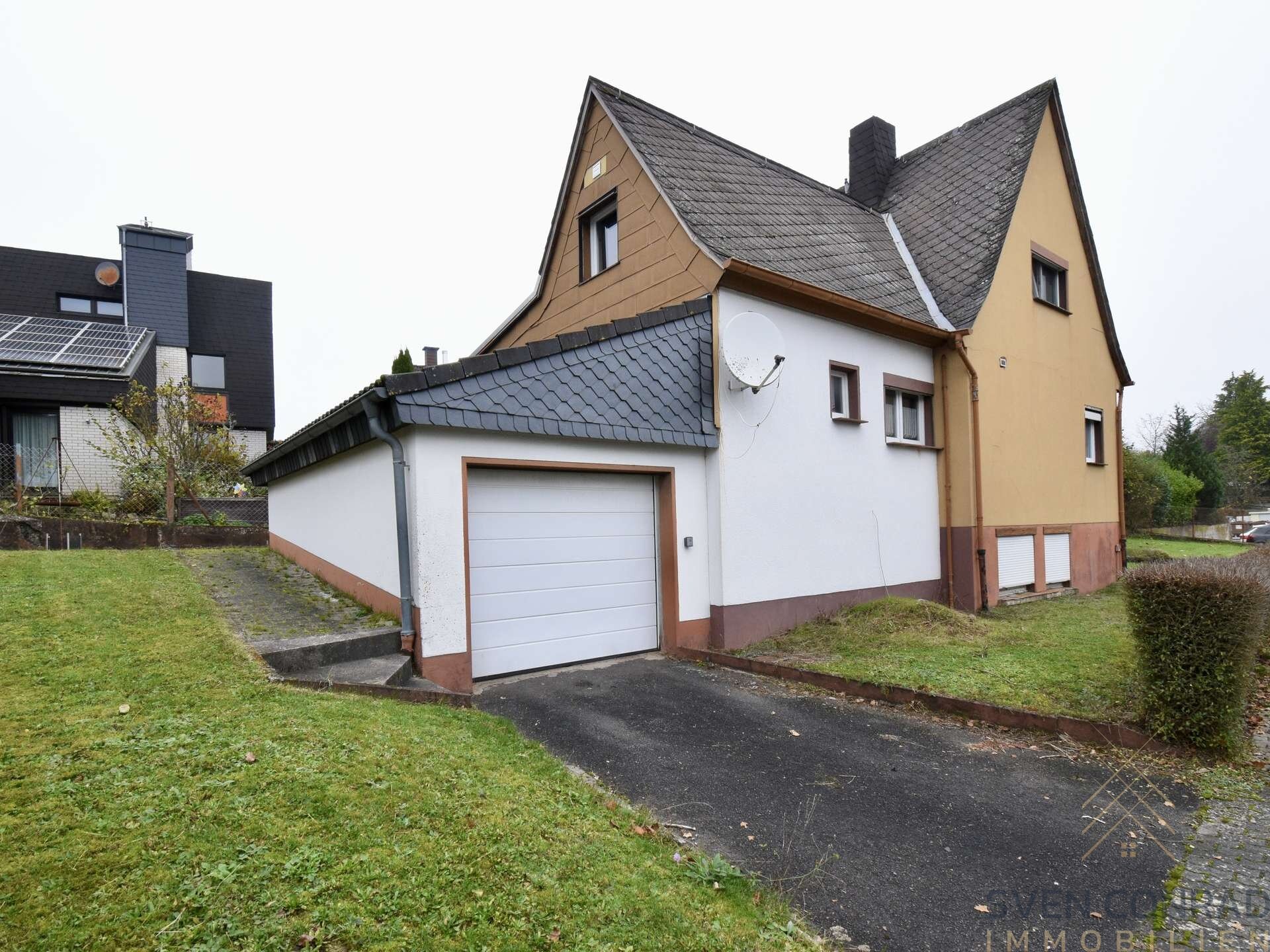 Einfamilienhaus zum Kauf 109.000 € 5 Zimmer 103 m²<br/>Wohnfläche 472 m²<br/>Grundstück Algenrodt Idar-Oberstein 55743