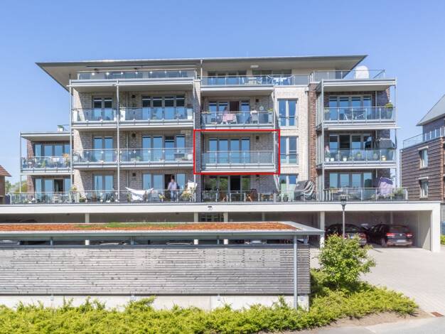 Wohnung zur Miete 1.100 € 2 Zimmer 72 m² 3. Geschoss Brunsbüttel 25541