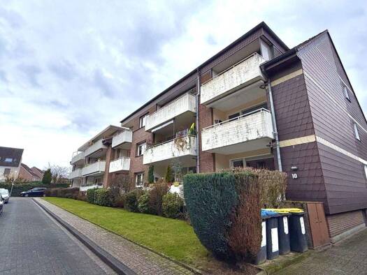 Wohnung zum Kauf 175.000 € 3 Zimmer 73,7 m² 3. Geschoss Stadtmitte Recklinghausen 45657