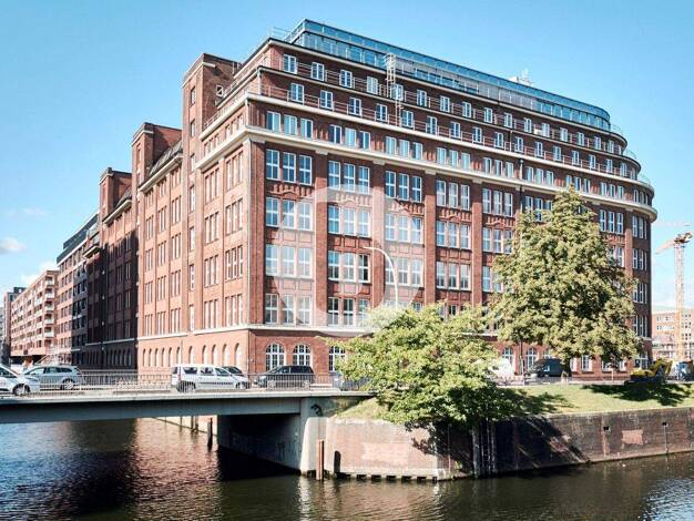Atelier zur Miete provisionsfrei 11 € 3.641 m² Bürofläche teilbar ab 333 m² Hammerbrook Hamburg 20097