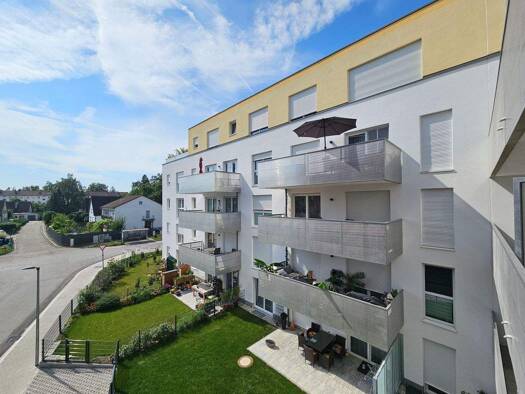 Wohnung zum Kauf - Erstbezug provisionsfrei 355.900 € 2 Zimmer 73,6 m² 1. Geschoss frei ab sofort Aussiger Straße 29 Waldkraiburg Waldkraiburg 84478