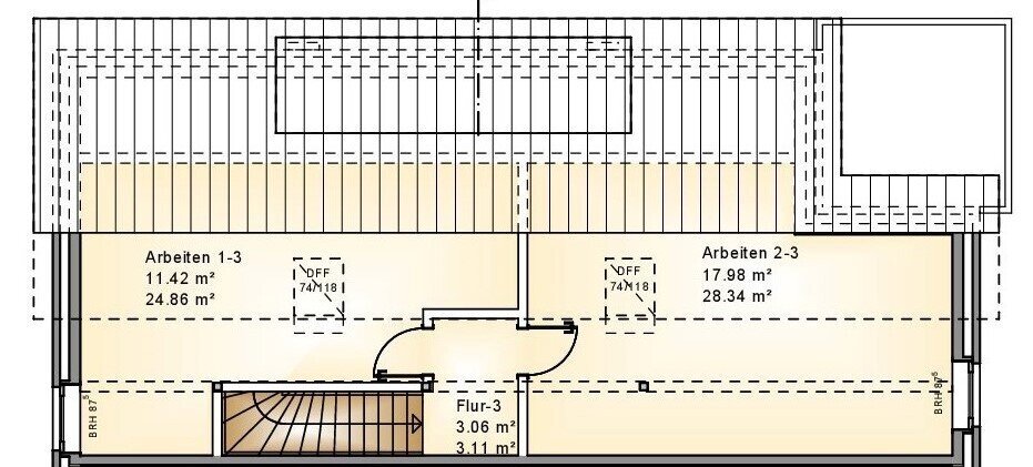 Wohnung zum Kauf 299.000 € 5 Zimmer 109,8 m²<br/>Wohnfläche Huntlosen Großenkneten / Huntlosen 26197