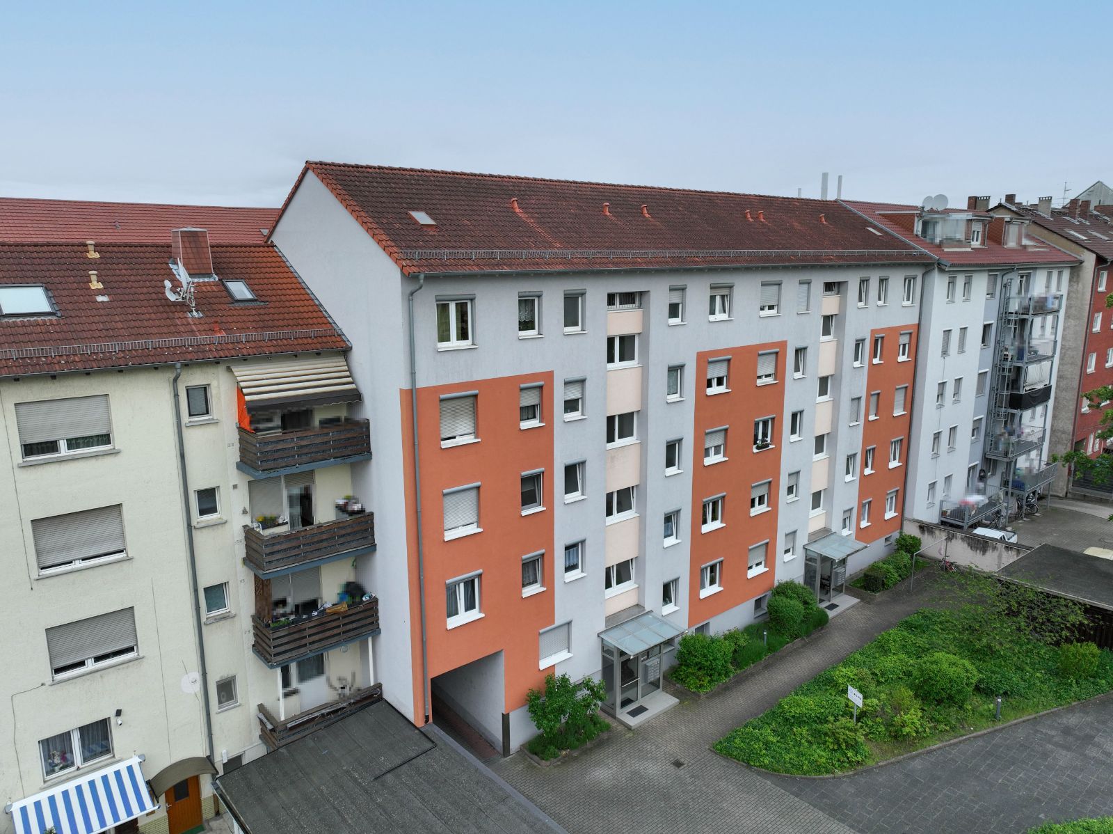 Wohnung zur Miete 478 € 2 Zimmer 50 m²<br/>Wohnfläche 3.<br/>Geschoss 01.02.2025<br/>Verfügbarkeit Dänischer Tisch 55 Rheinau - Mitte Mannheim 68219