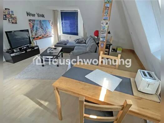 Wohnung zur Miete Tauschwohnung 760 € 2 Zimmer 48 m² 2. Geschoss Stammheim Stuttgart 70435