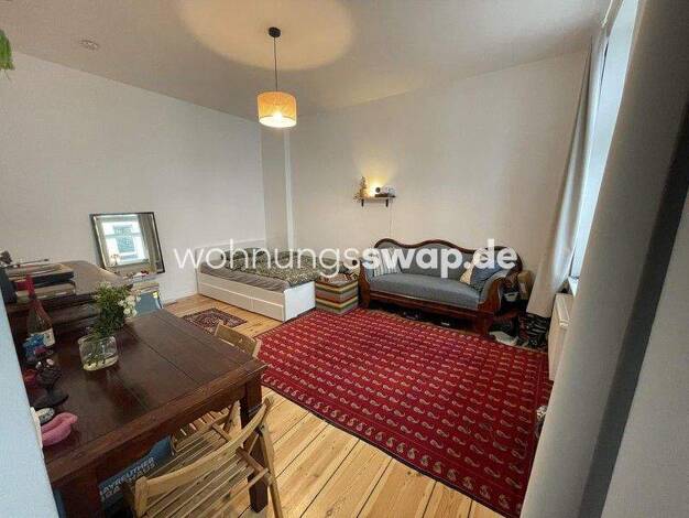 Studio zur Miete Tauschwohnung 360 € 1 Zimmer 30 m² 1. Geschoss Friedrichshain Berlin 10245
