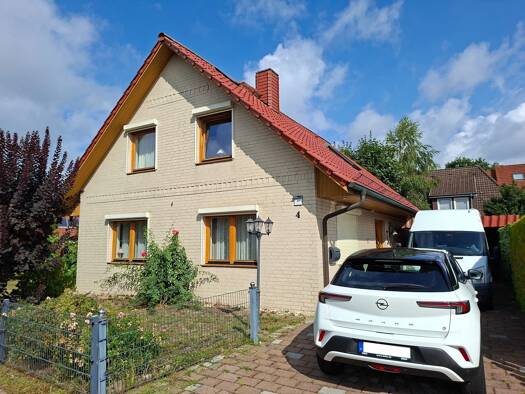 Einfamilienhaus zur Miete 1.800 € 5 Zimmer 165 m² 800 m² Grundstück frei ab sofort Berliner Ring 4 Sittensen Sittensen 27419