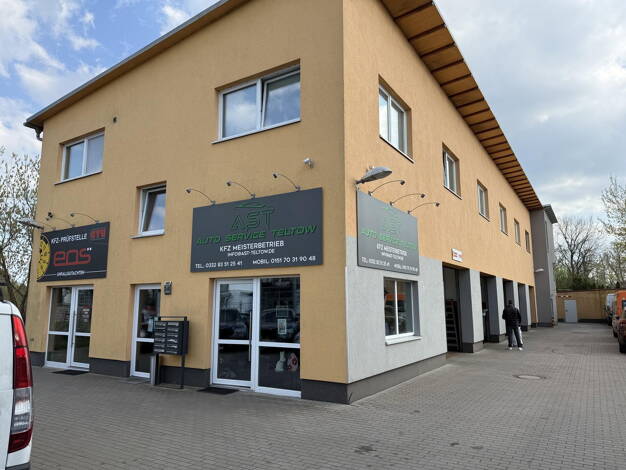 Bürofläche zur Miete provisionsfrei 580 € 40 m² Bürofläche Mahlower Str. 249 Teltow 14513
