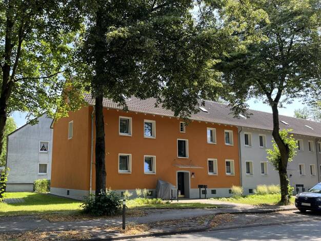 Wohnung zur Miete 446 € 2,5 Zimmer 47,4 m² EG Franz-Lenze-Straße 90 Vierlinden Duisburg 47178