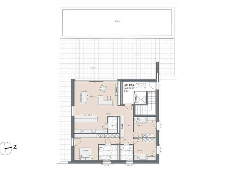 Wohnung zum Kauf - Erstbezug provisionsfrei 4 Zimmer 123,2 m² EG Loferer Straße St. Johann in Tirol 6380