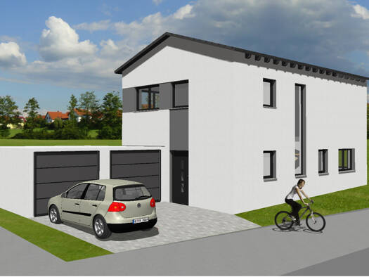 Einfamilienhaus zum Kauf provisionsfrei 390.000 € 5 Zimmer 109,4 m² 383,5 m² Grundstück Siebenbürgenstraße 32 Eckenhaid Eckental 90542