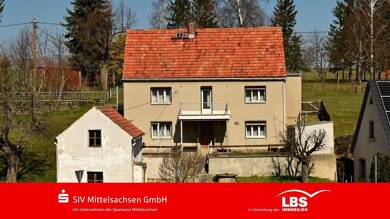 Einfamilienhaus zum Kauf 62.000 € 5 Zimmer 106 m² 600 m² Grundstück Marbach Striegistal 09661