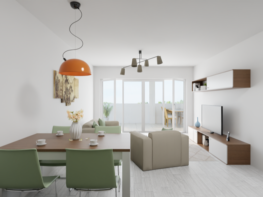 Penthouse zum Kauf - Erstbezug provisionsfrei 295.000 € 2 Zimmer 72,4 m² 1. Geschoss frei ab 01.05.2027 Uesen Achim 28832