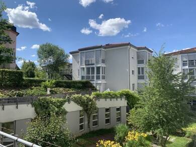 Wohnung zur Miete 665 € 2 Zimmer 47,6 m² 4. Geschoss frei ab sofort Backnang Backnang 71522