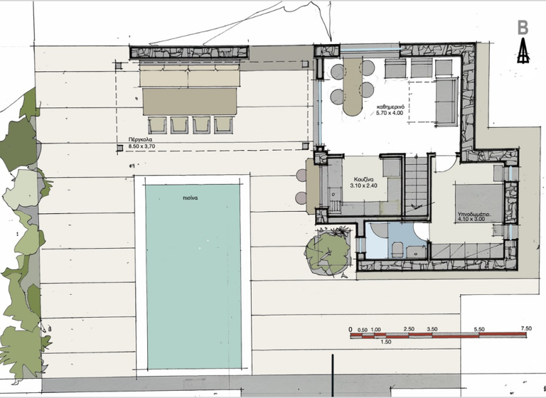 Haus zum Kauf provisionsfrei 176.700 € 3,5 Zimmer 76 m² 500 m² Grundstück frei ab 01.03.2027 Epirus 48062