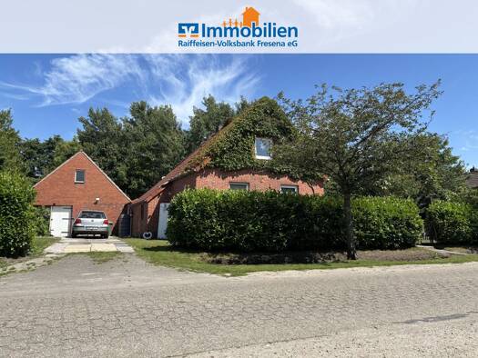 Einfamilienhaus zum Kauf provisionsfrei 235.000 € 2 Zimmer 83 m² 1.960 m² Grundstück Rechtsupweg 26529
