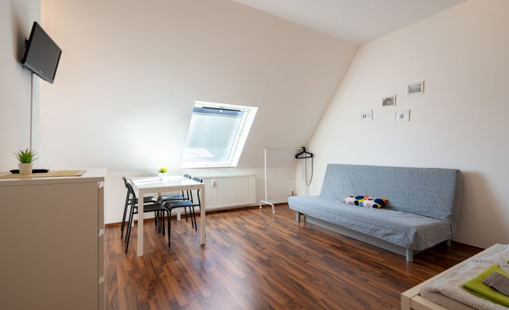 Wohnung zur Miete Wohnen auf Zeit 893 € 1 Zimmer 25 m²<br/>Wohnfläche ab sofort<br/>Verfügbarkeit Ludwigstraße City - Ost Dortmund 44135