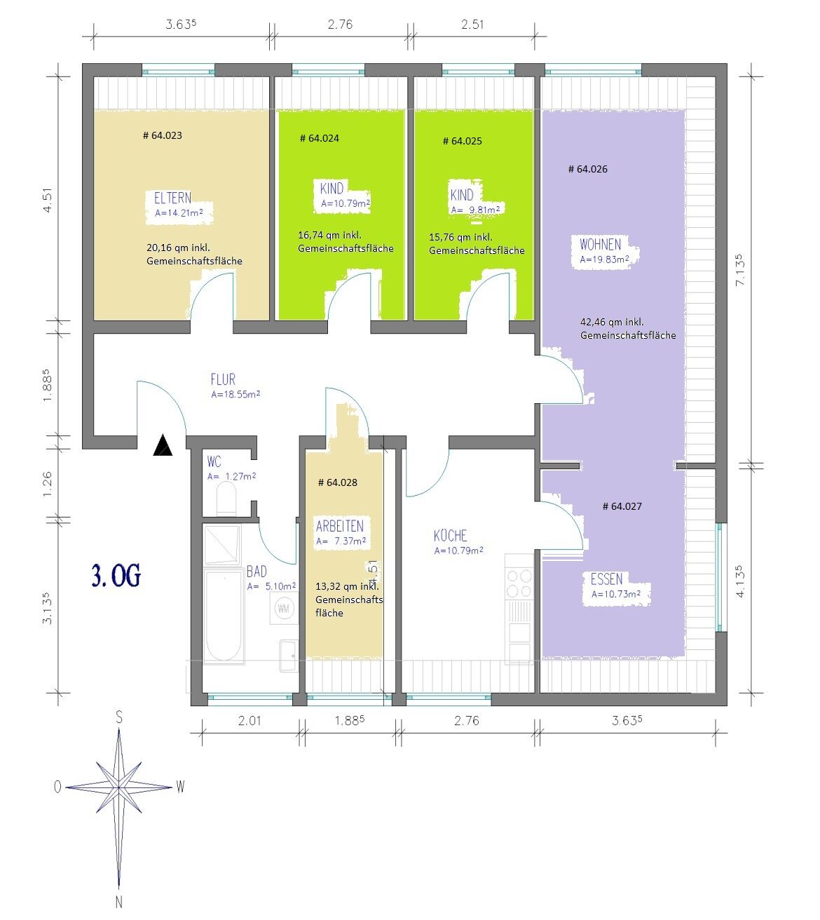 Wohnung zur Miete 211 € 2 Zimmer 25,8 m²<br/>Wohnfläche 3.<br/>Geschoss 01.04.2025<br/>Verfügbarkeit Wilhelm-Raabe-Str. 3 Kernstadt Holzminden 37603