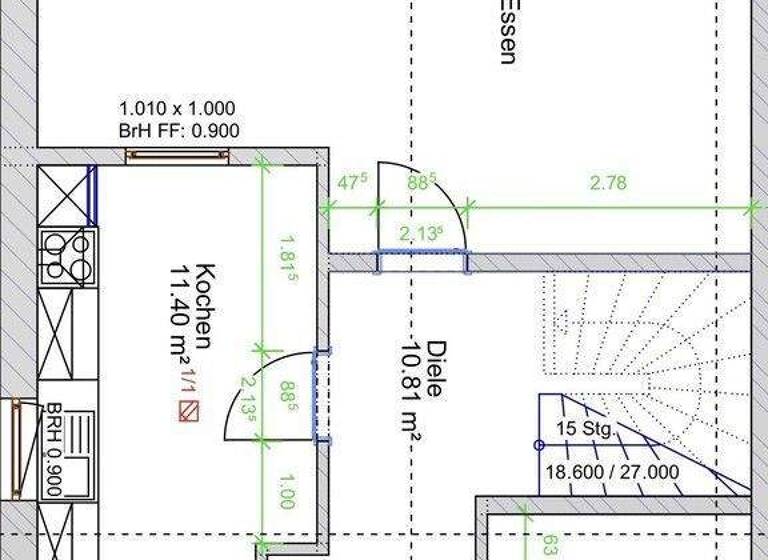 Mehrfamilienhaus zur Miete - Erstbezug 2.055 € 4 Zimmer 138 m² 350 m² Grundstück frei ab 01.06.2026 Nächst Neuendorf Zossen 15806