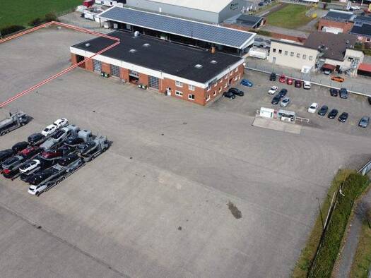 Lagerhalle zur Miete 5.752 € 165 m² Lagerfläche Wallenhorst 49134