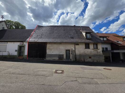 Einfamilienhaus zum Kauf 99.000 € 5 Zimmer 91 m² 367 m² Grundstück Weiler Pfaffenhofen 74397