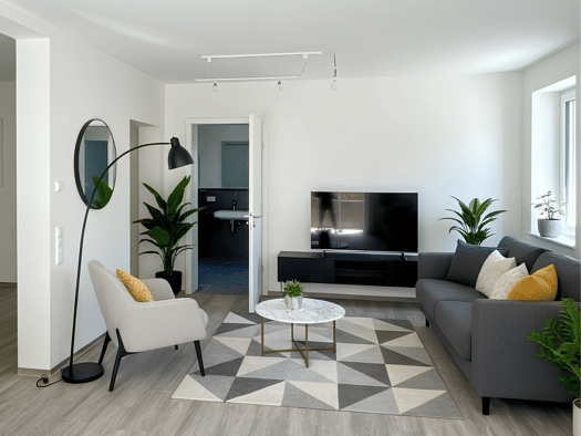 Wohnung zur Miete - Erstbezug 1.395 € 2,5 Zimmer 96 m² frei ab 01.12.2026 Himmelreichstraße 4 Müllheim Müllheim im Markgräflerland 79379