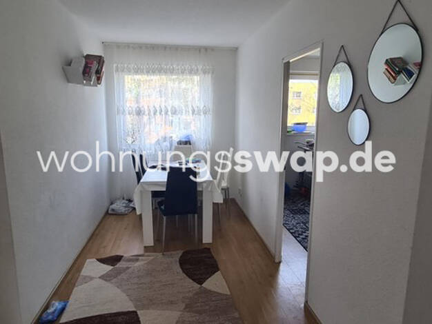 Studio zur Miete Tauschwohnung 480 € 2 Zimmer 68 m² 2. Geschoss Buckow Berlin 12359