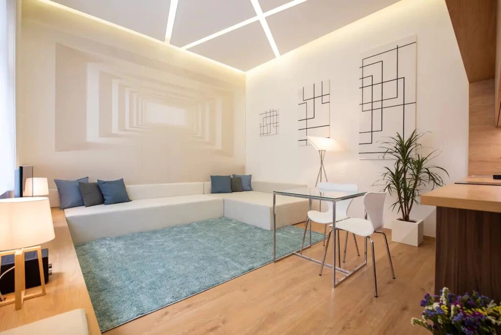 Studio zum Kauf 316.000 € 2 Zimmer 55 m²<br/>Wohnfläche 4.<br/>Geschoss Budapest, VI.