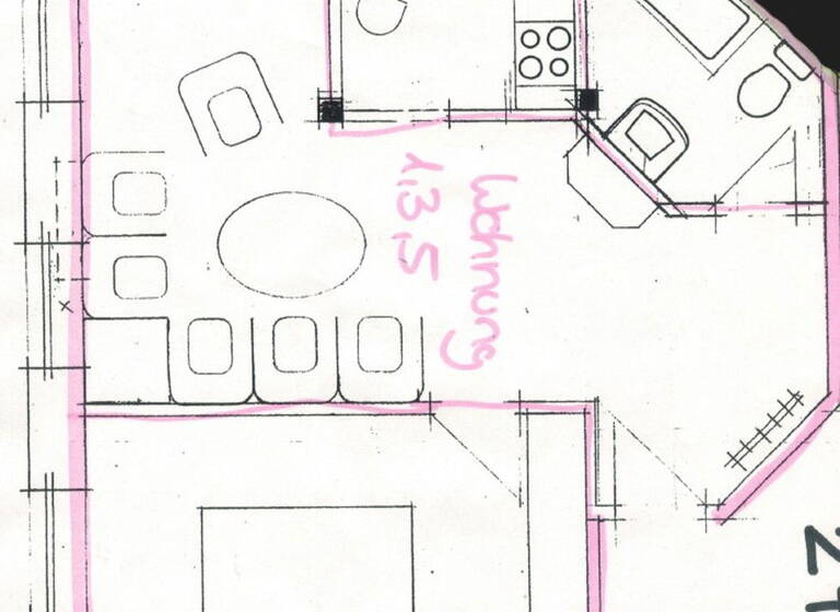 Wohnung zur Miete 535 € 2 Zimmer 60 m²<br/>Wohnfläche 1.<br/>Geschoss St. Georgenstr. 27 b Alzey Alzey 55232