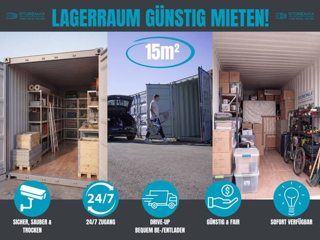 Lagerhalle zur Miete - Erstbezug provisionsfrei 89 € 15 m² Lagerfläche Lechhausen Augsburg 86165