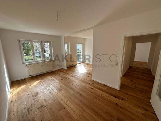 Wohnung zur Miete 930 € 3 Zimmer 80 m² 3. Geschoss frei ab sofort Engelsdorfer Straße 27 Mölkau Leipzig 04316