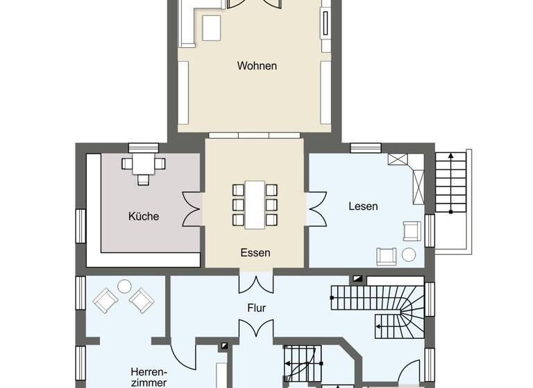 Villa zum Kauf 1.500.000 € 12 Zimmer 360 m² 1.025 m² Grundstück Radebeul 01445