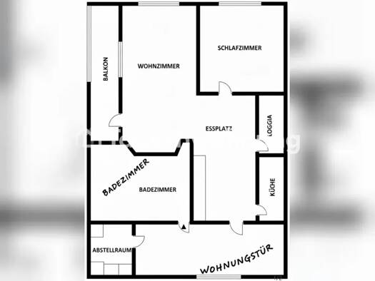Wohnung zur Miete Tauschwohnung 433 € 2 Zimmer 62 m² Sasel Wandsbek 22399