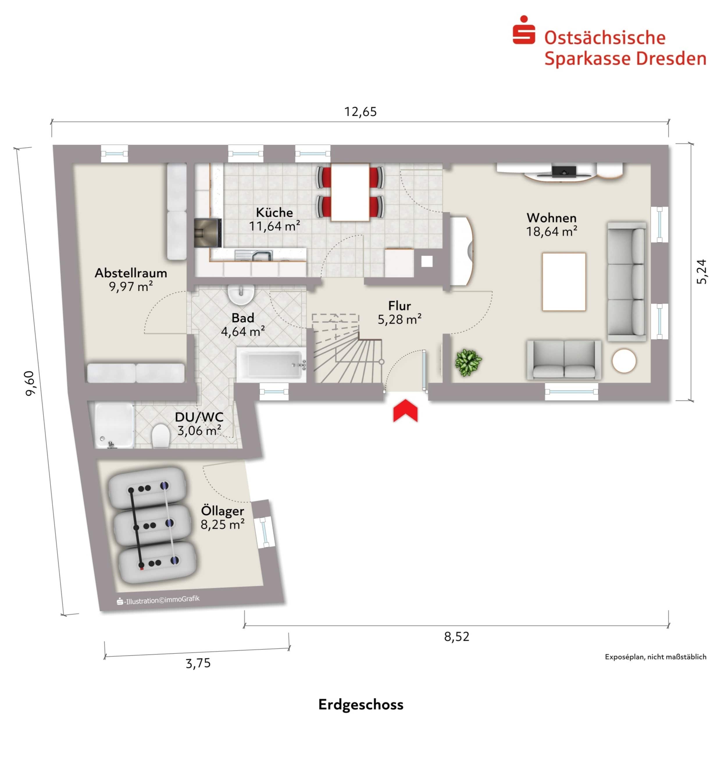 Einfamilienhaus zum Kauf 99.000 € 5 Zimmer 125 m²<br/>Wohnfläche 930 m²<br/>Grundstück Klingenberg Klingenberg 01774