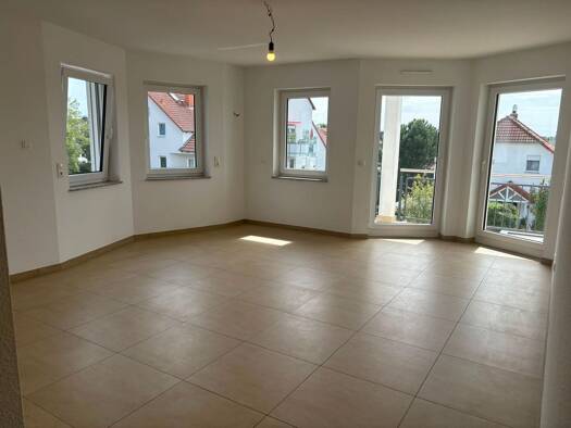 Wohnung zur Miete - Erstbezug 1.370 € 3 Zimmer 90 m² 1. Geschoss Dreieichenhain Dreieich 63303