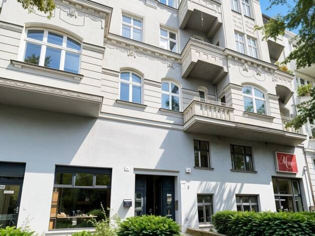 Wohnung zum Kauf provisionsfrei 168.100 € 2 Zimmer 48 m² EG Halskestraße 3 Steglitz Berlin 12167