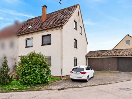 Reihenendhaus zum Kauf 285.000 € 7 Zimmer 147 m² 295 m² Grundstück Bollingen Dornstadt 89160