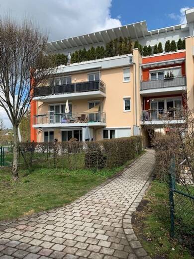 Wohnung zur Miete 1.215 € 3 Zimmer 75,9 m² 1. Geschoss frei ab 14.08.2025 Georg-Steinhart-Straße 16 Hallbergmoos Hallbergmoos 85399
