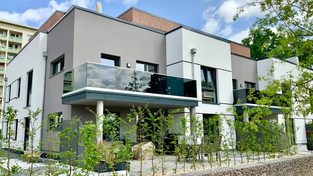 Wohnung zum Kauf - Erstbezug provisionsfrei 547.500 € 4 Zimmer 143,7 m² EG frei ab sofort Schloßchemnitz Chemnitz 09113