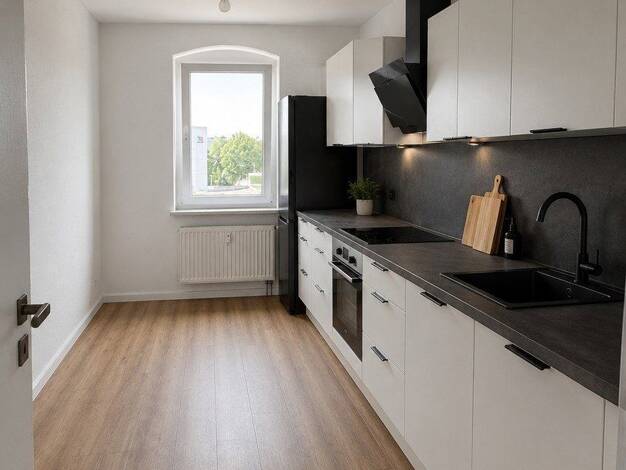 Wohnung zur Miete 490 € 2 Zimmer 65 m² 3. Geschoss frei ab 01.10.2026 Leipziger Straße 29 Leipziger Str. Leipziger Straße 39112
